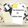 tax deduction on tuition fee
